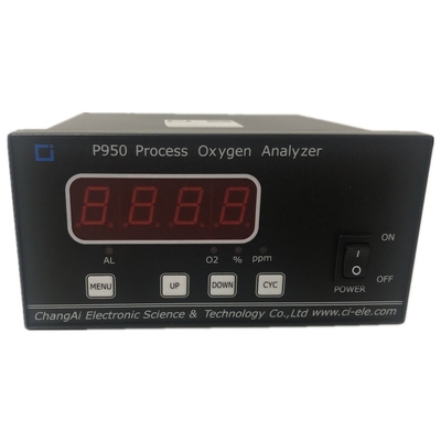 拡散の試しの酸素のガス分析器の医学の高精度