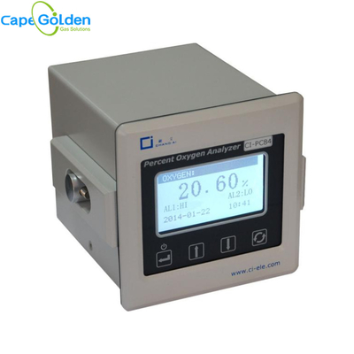 CI-PC84プロセス酸素純度の検光子300ml/min O2純度のメートル