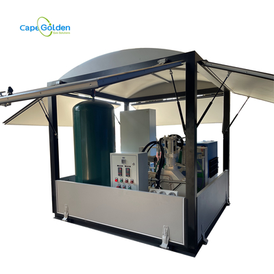 セリウムの医学の圧縮空気システムは自由な縦の静止したタイプに油をさす