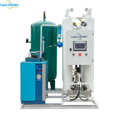 200Nm3/H純度に機械3Nm3/Hを93%作る医学PSAの酸素のガスの発電機