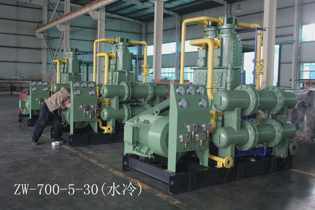 高圧水素の圧縮機の乾燥した水素ガス15KW 415V 50Hz