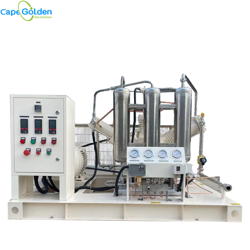 シリンダー詰物のための高圧酸素の圧縮機の酸素のブスター