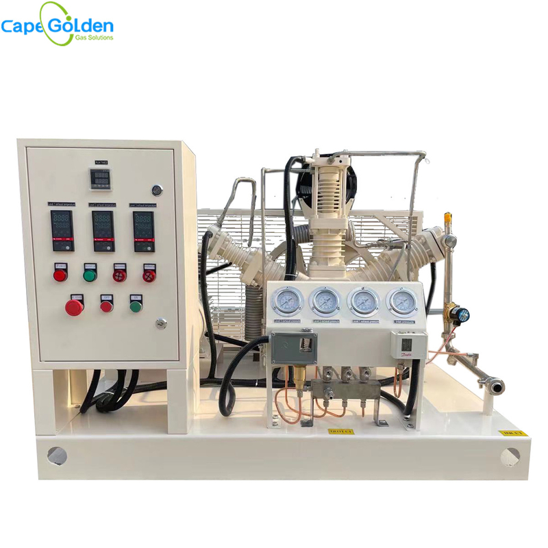 シリンダー詰物のための高圧酸素の圧縮機の酸素のブスター