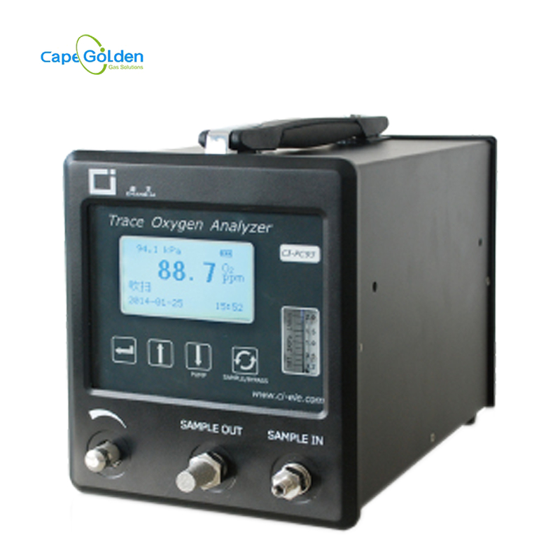 CI-PC93携帯用跡の酸素の検光子150~300ml/Min 80% RH RS232の港
