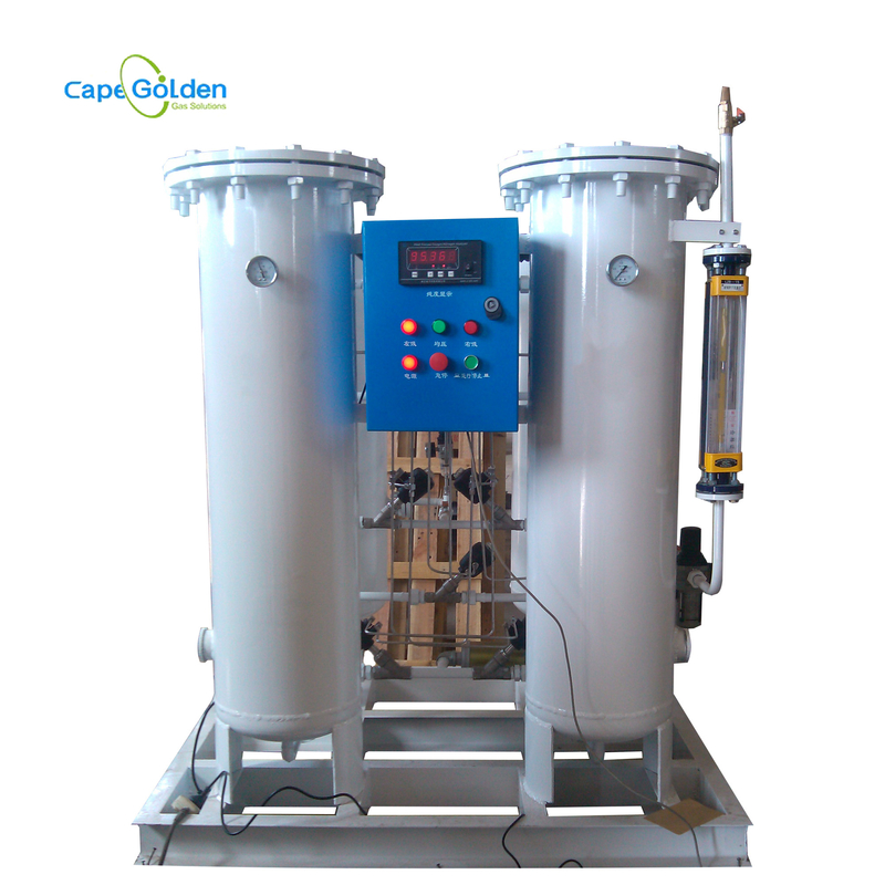 PSAの病院の酸素のコンセントレイターのための医学の酸素の発電機装置20Nm3/H