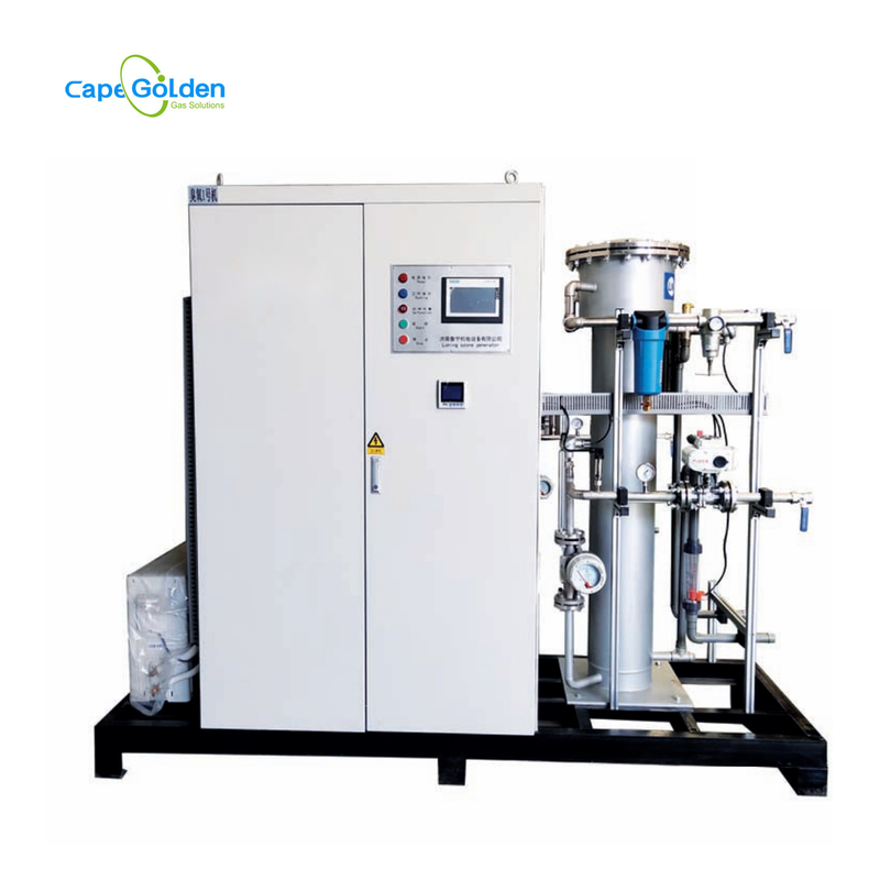大きい機械水処理のための産業オゾン発電機200g/H