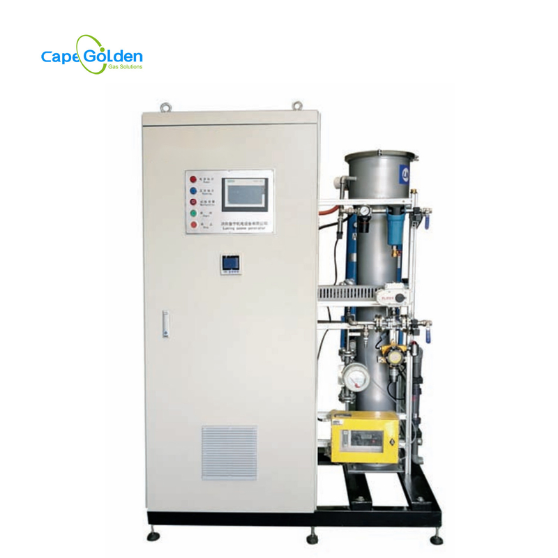 水処理のための2kg 3kgオゾン機械産業発電機