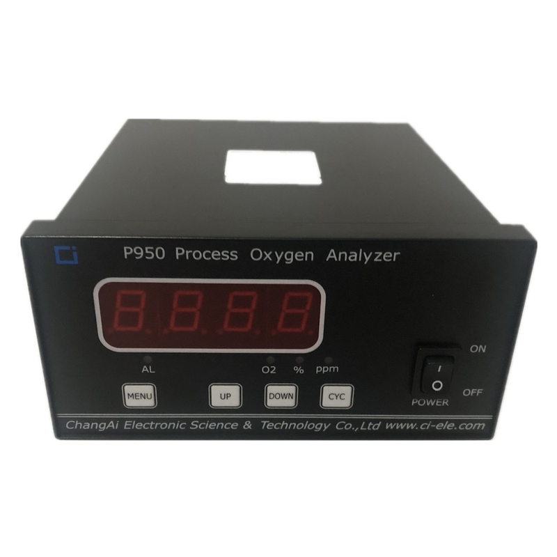 RS232 P950のプロセス酸素純度の検光子電気化学センサーO2純度の検光子