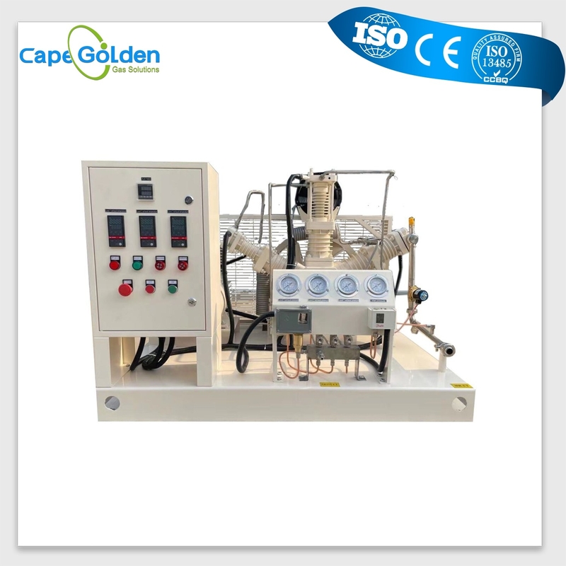 シリンダー詰物のための高圧220V酸素の空気圧縮機の産業医学