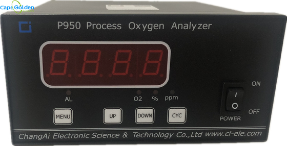 P860窒素の酸素の検光子の携帯用酸素純度の検光子100ppm~21%
